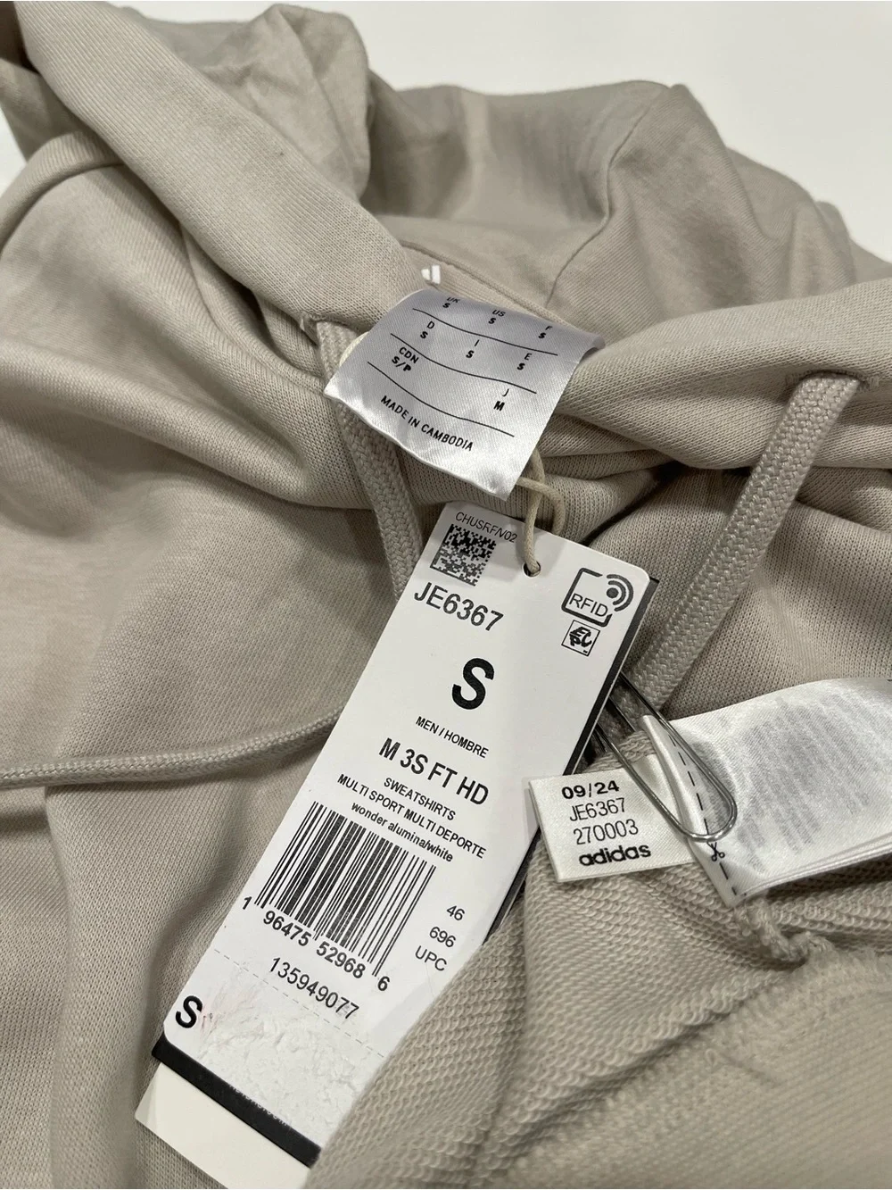 adidas soft crewneck